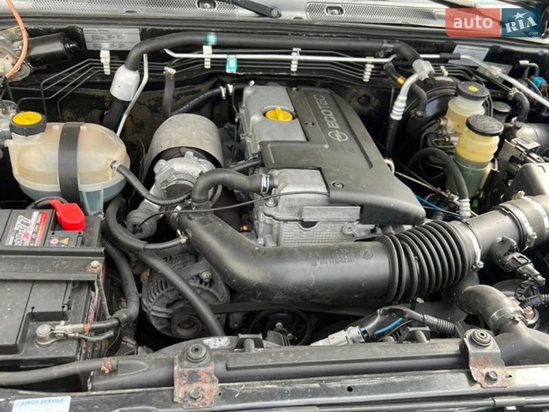 Внедорожник / Кроссовер Opel Frontera 2002 в Львове