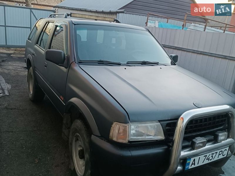 Внедорожник / Кроссовер Opel Frontera 1992 в Жашкове фото 2 Внедорожник / Кроссовер Opel Frontera 1992 в Жашкове