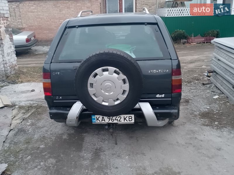 Внедорожник / Кроссовер Opel Frontera 1993 в Лубнах фото 2 Внедорожник / Кроссовер Opel Frontera 1993 в Лубнах