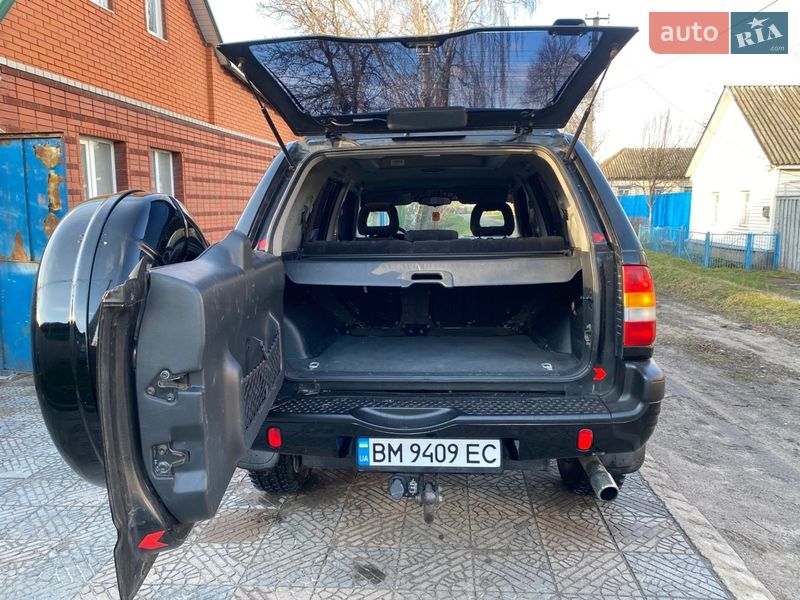 Позашляховик / Кросовер Opel Frontera 1999 в Глухові