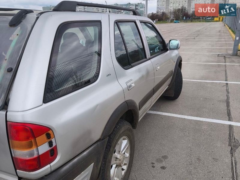 Внедорожник / Кроссовер Opel Frontera 2003 в Запорожье