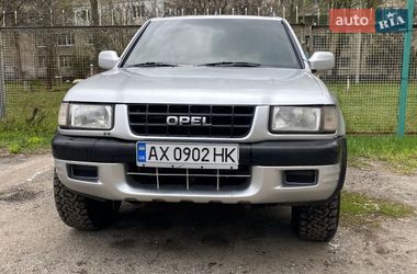 Позашляховик / Кросовер Opel Frontera 2000 в Харкові