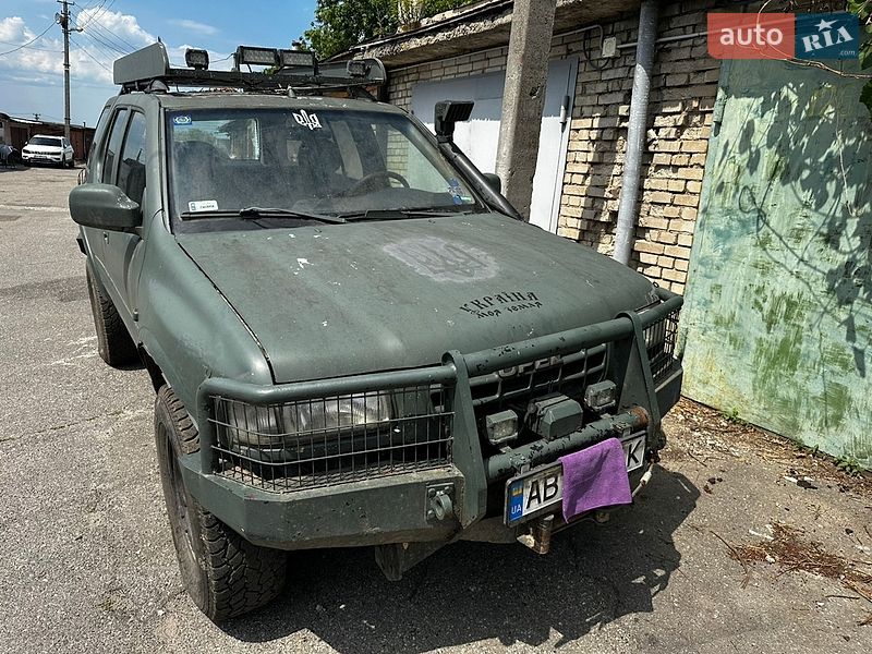 Внедорожник / Кроссовер Opel Frontera 2001 в Виннице фото 4 Внедорожник / Кроссовер Opel Frontera 2001 в Виннице