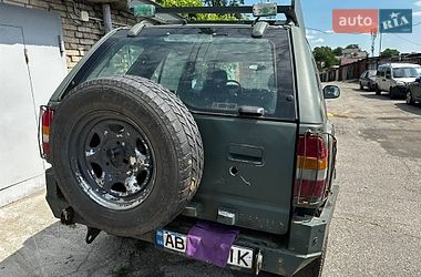 Внедорожник / Кроссовер Opel Frontera 2001 в Виннице фото 6 Внедорожник / Кроссовер Opel Frontera 2001 в Виннице