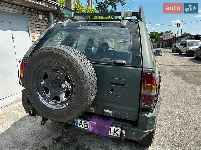Внедорожник / Кроссовер Opel Frontera 2001 в Виннице фото 6 Внедорожник / Кроссовер Opel Frontera 2001 в Виннице