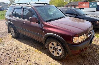 Позашляховик / Кросовер Opel Frontera 2003 в Львові