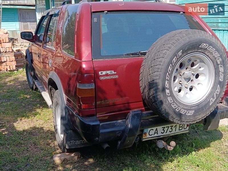 Позашляховик / Кросовер Opel Frontera 1992 в Чернігові фото Позашляховик / Кросовер Opel Frontera 1992 в Чернігові