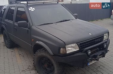 Позашляховик / Кросовер Opel Frontera 1992 в Рокитному