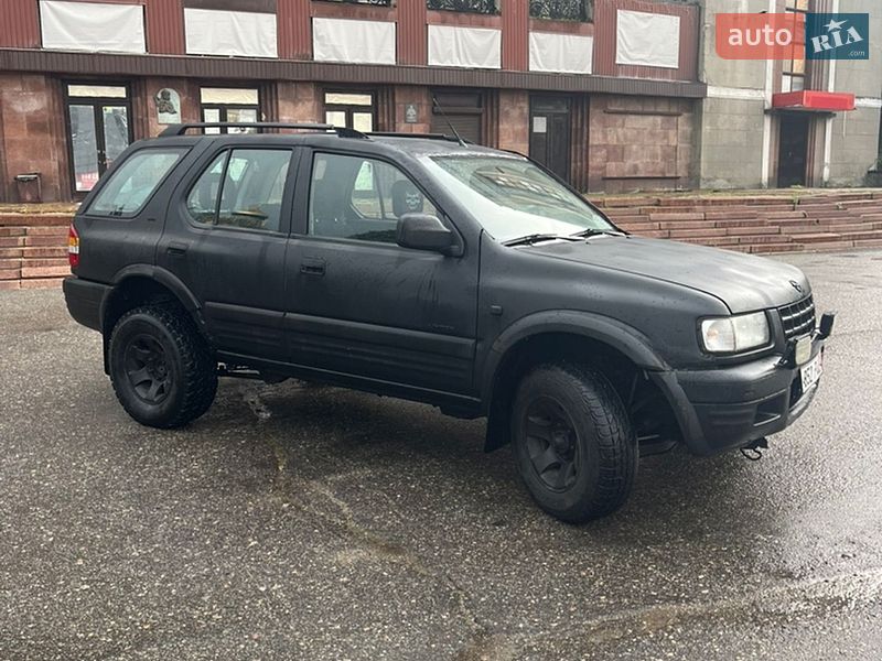 Внедорожник / Кроссовер Opel Frontera 1999 в Харькове