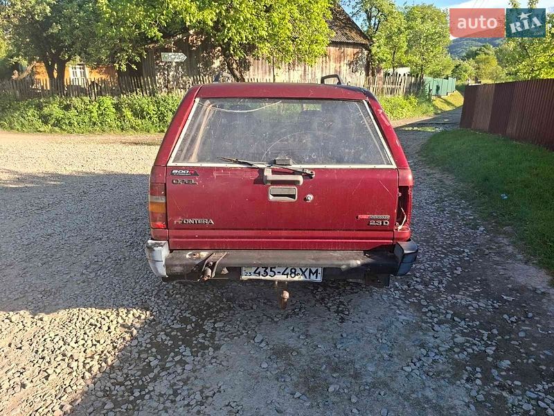 Внедорожник / Кроссовер Opel Frontera 1993 в Делятине