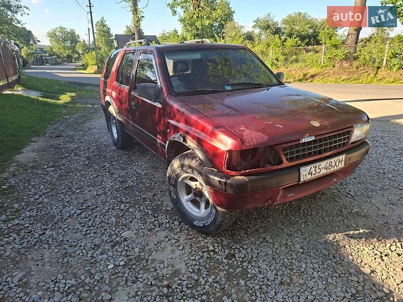 Внедорожник / Кроссовер Opel Frontera 1993 в Делятине