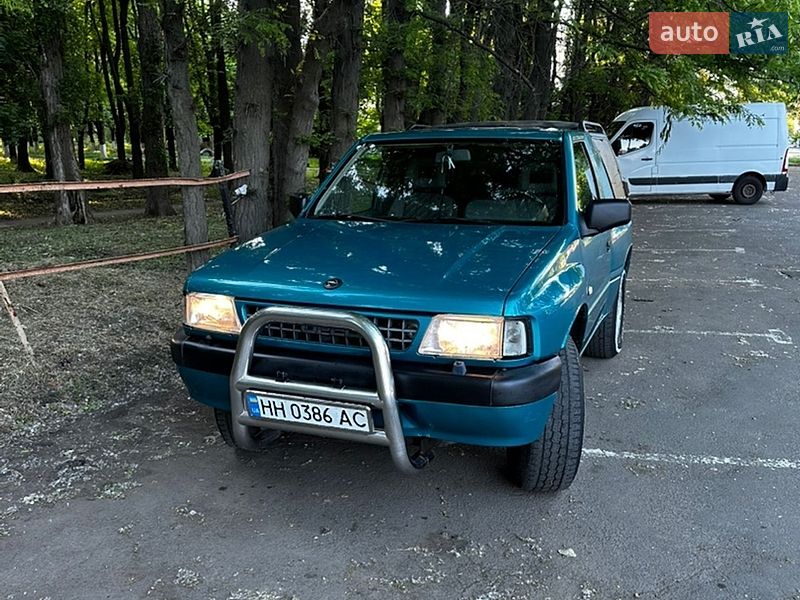 Внедорожник / Кроссовер Opel Frontera 1994 в Одессе