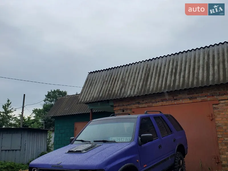 Opel Frontera