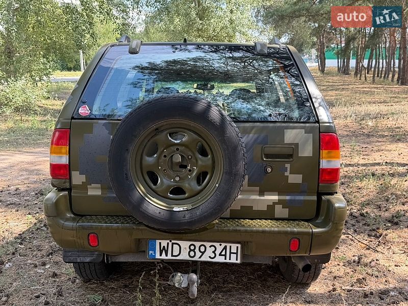 Позашляховик / Кросовер Opel Frontera 2000 в Павлограді фото 4 Позашляховик / Кросовер Opel Frontera 2000 в Павлограді