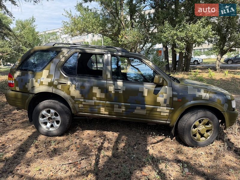 Позашляховик / Кросовер Opel Frontera 2000 в Павлограді фото 9 Позашляховик / Кросовер Opel Frontera 2000 в Павлограді