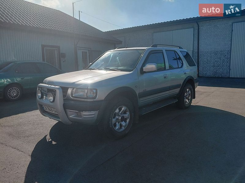 Внедорожник / Кроссовер Opel Frontera 2000 в Черкассах