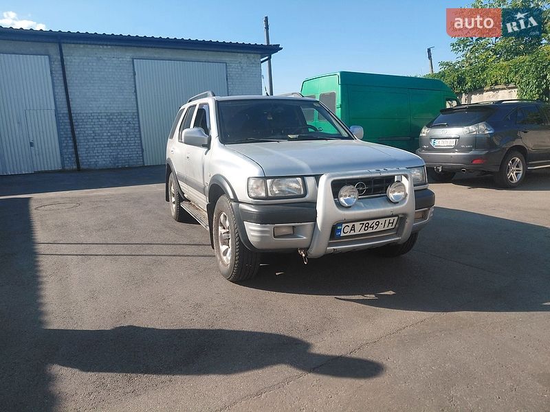 Внедорожник / Кроссовер Opel Frontera 2000 в Черкассах