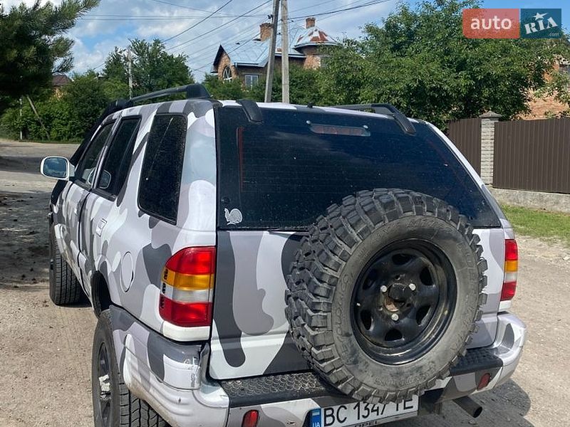 Позашляховик / Кросовер Opel Frontera 2001 в Львові