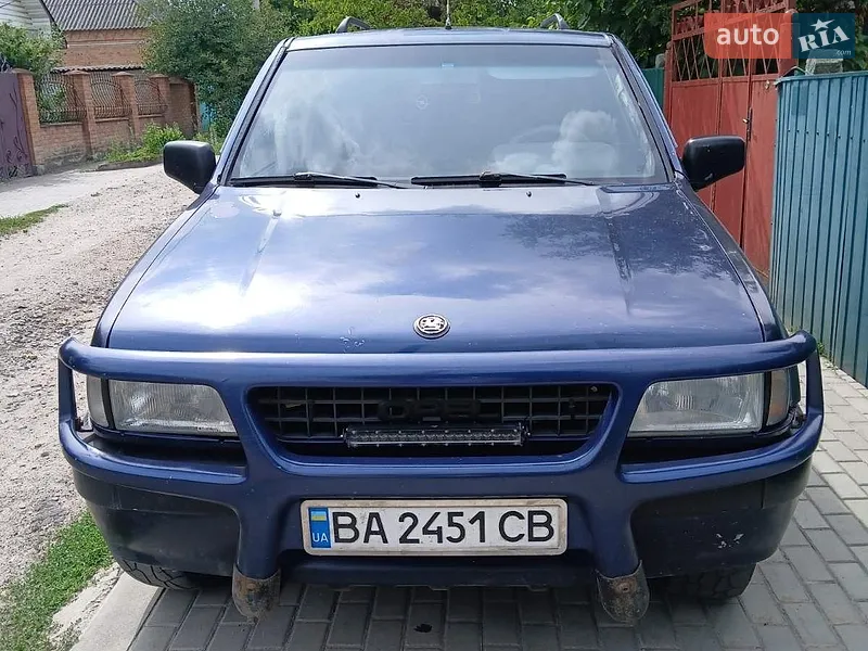 Opel Frontera