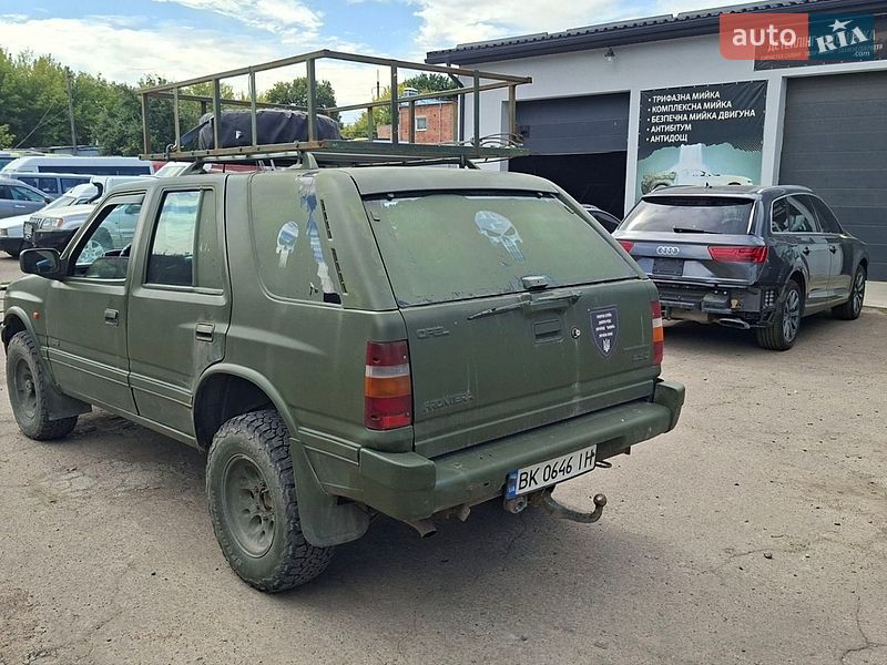 Внедорожник / Кроссовер Opel Frontera 1993 в Ровно фото Внедорожник / Кроссовер Opel Frontera 1993 в Ровно