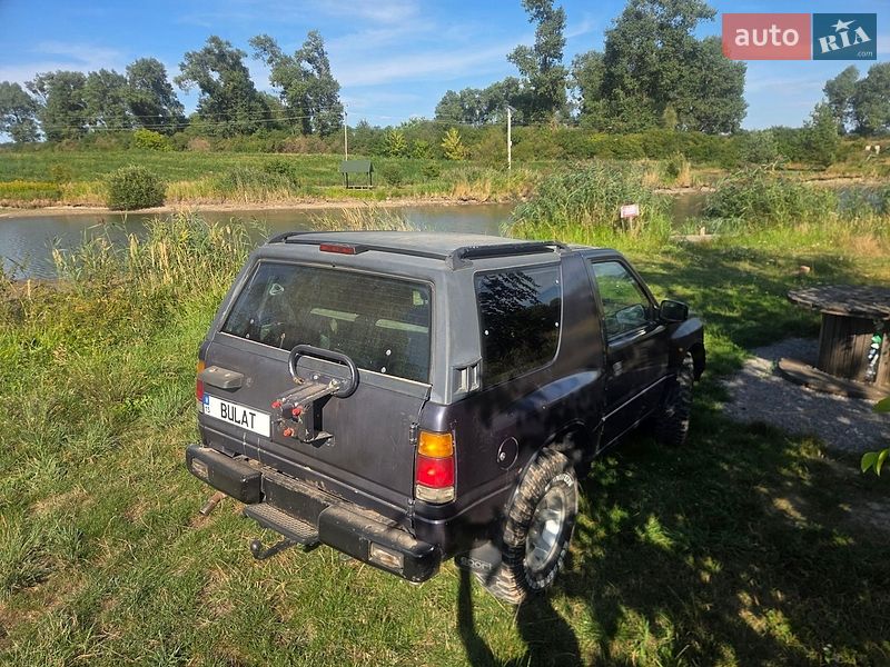 Внедорожник / Кроссовер Opel Frontera 1994 в Львове фото 4 Внедорожник / Кроссовер Opel Frontera 1994 в Львове