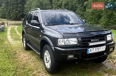 opel frontera 2001 в Івано-Франківськ від професійного продавця Міша Оробчук