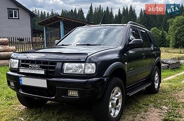 Позашляховик / Кросовер Opel Frontera 2001 в Івано-Франківську