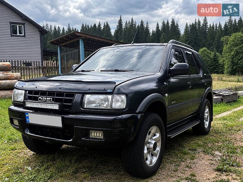Позашляховик / Кросовер Opel Frontera 2001 в Івано-Франківську