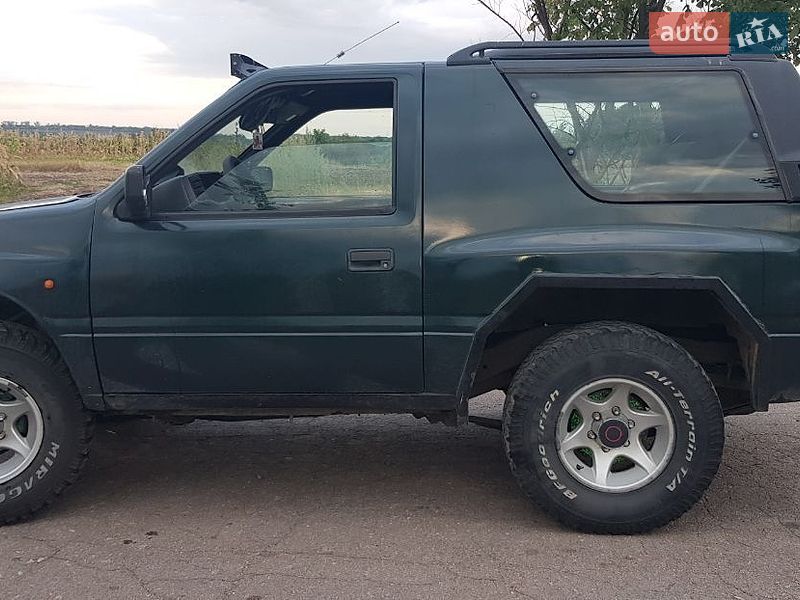 Позашляховик / Кросовер Opel Frontera 1994 в Білій Церкві фото 3 Позашляховик / Кросовер Opel Frontera 1994 в Білій Церкві