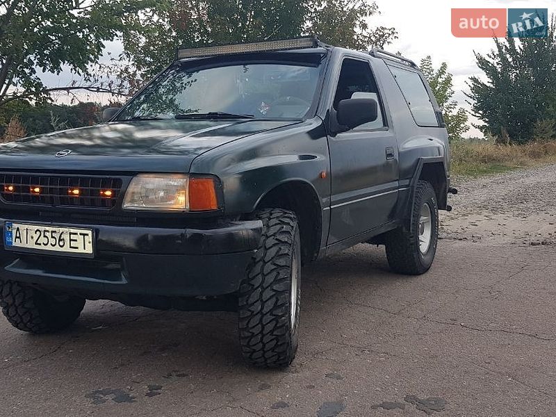 Позашляховик / Кросовер Opel Frontera 1994 в Білій Церкві фото 2 Позашляховик / Кросовер Opel Frontera 1994 в Білій Церкві