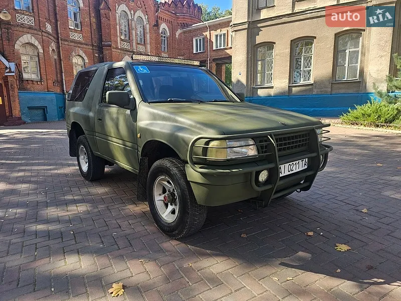 Opel Frontera