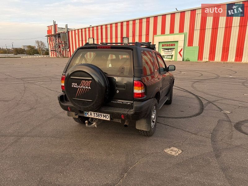 Внедорожник / Кроссовер Opel Frontera 2000 в Харькове