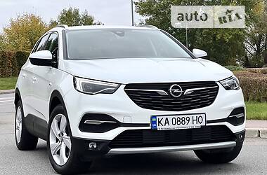Внедорожник / Кроссовер Opel Grandland X 2020 в 