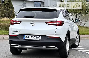 Внедорожник / Кроссовер Opel Grandland X 2020 в 