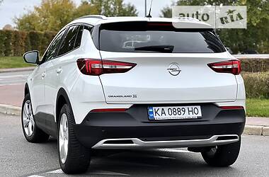 Внедорожник / Кроссовер Opel Grandland X 2020 в 
