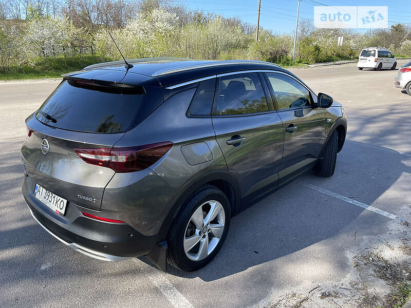 Внедорожник / Кроссовер Opel Grandland X 2019 в Вишневом