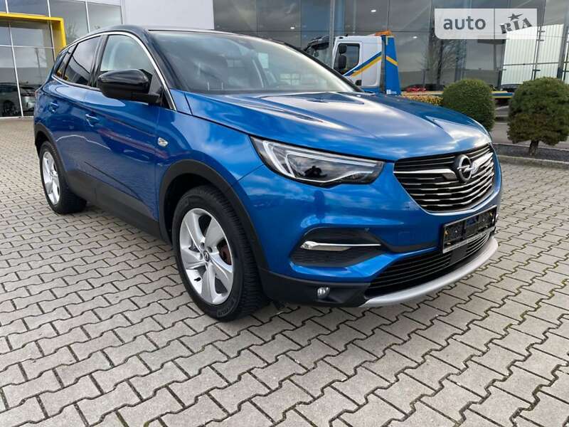Opel Grandland X 2019