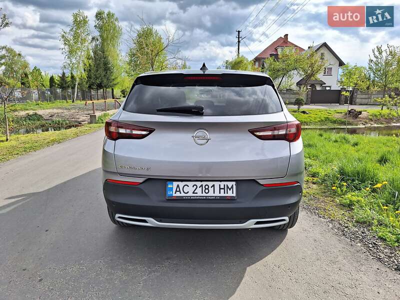 Внедорожник / Кроссовер Opel Grandland X 2021 в Ковеле фото 6 Внедорожник / Кроссовер Opel Grandland X 2021 в Ковеле