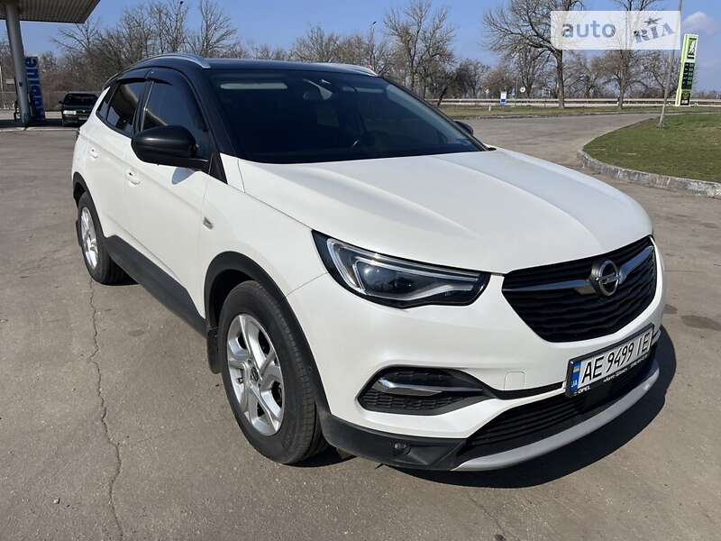 Позашляховик / Кросовер Opel Grandland X 2021 в Софіївці