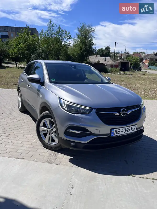 Opel Grandland X 2018