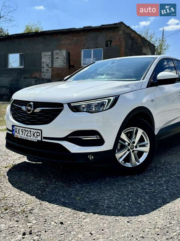 Внедорожник / Кроссовер Opel Grandland X 2021 в 