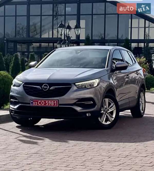 Внедорожник / Кроссовер Opel Grandland X 2018 в Запорожье