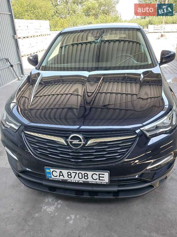 Opel Grandland X 2018