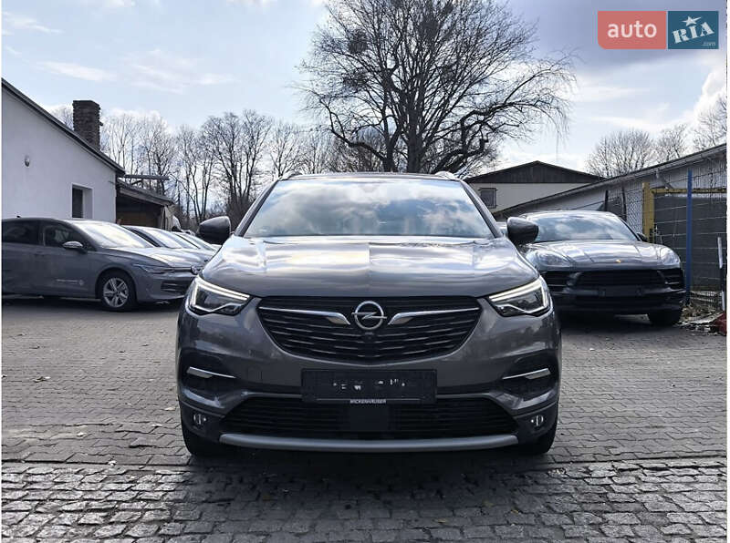 Внедорожник / Кроссовер Opel Grandland X 2020 в 