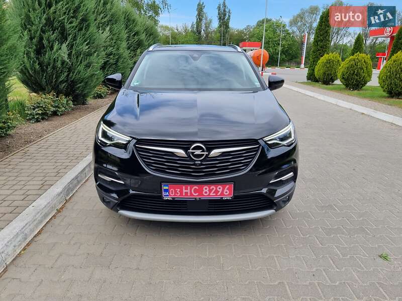 Внедорожник / Кроссовер Opel Grandland X 2020 в Черновцах