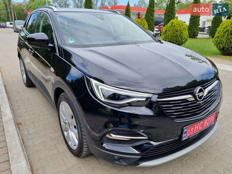 Внедорожник / Кроссовер Opel Grandland X 2020 в Черновцах
