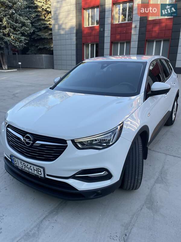 Внедорожник / Кроссовер Opel Grandland X 2020 в 