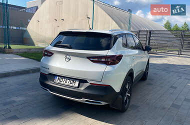 Позашляховик / Кросовер Opel Grandland X 2021 в 