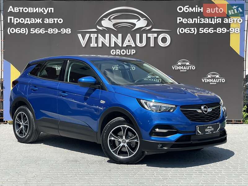 Opel Grandland X 2019