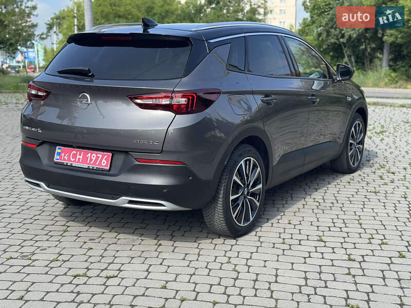 Позашляховик / Кросовер Opel Grandland X 2020 в Івано-Франківську